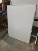 * white board - 900w x 1200d