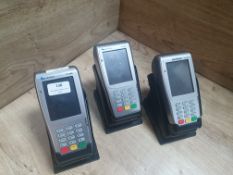 * 3 x Verifone VX680 PDQ machines