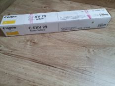 * Canon toner - yellow