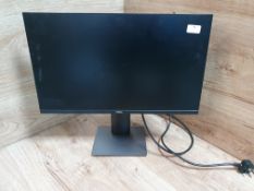 * Dell flat panel monitor
