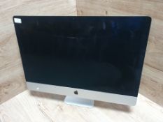 * iMac 'core i5' 3.2 GHz 27