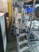 * 4-tred Werner step ladder