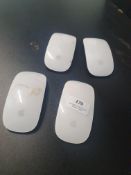 * 4 x imac mice (3 x A1657, 1 x A1296)