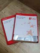 * 2 x punched pockets