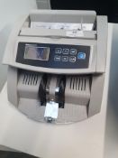 * Safescan 2210 cash counter (cracked screen)
