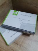 * 2 x 50 suspension files