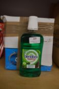 *Sixteen Bottles of Dentitex Mouthwash