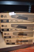 *Four LG DVD Players