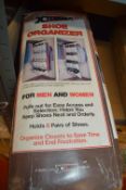 *Three Shoe Organisers