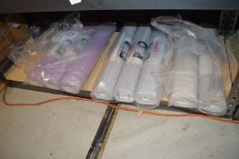 *Eight Assorted Rolls of Wallpaper