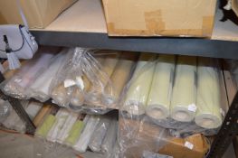 *Twelve Assorted Rolls of Wallpaper