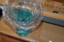 *Two Boxes of Hammered Acrylic Margarita Glasses