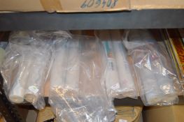 *Eight Assorted Rolls of Wallpaper