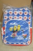 *Box of Minions Backpacks
