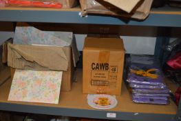 *Cat & Dog Flashing Badges, Small Floral Boxes, an