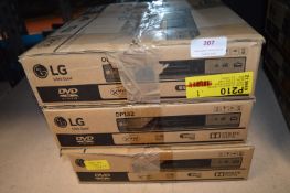 *Three LG DVD Players