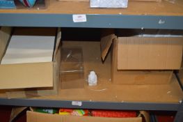 *Quantity of PVC Rectangular Containers, and Small