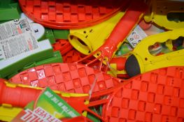 *Quantity of Children's Rackets, Bats, etc.