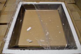 Four Picture Frames with Inner Mirror Edging 59x53