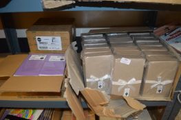 *Quantity of Purple Notebooks, and For You Cross O