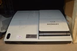 *Hitachi ED-A101 Projector