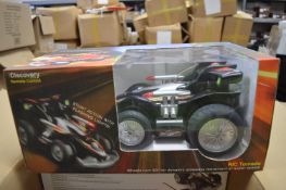 *Four RC Side Slider Stunt Vehicles