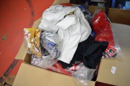 *Box of Assorted Clothing