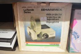 *Hanimex Slide Projector