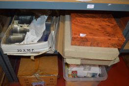 *Quantity of Cylinder PVC Containers, and Two Jewe