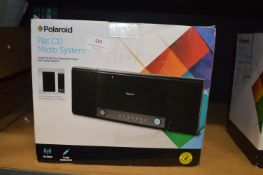 *Polaroid Flat CD Micro System
