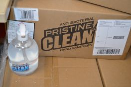 *11x 500ml Pristine Clean Antibacterial Hand Sanit