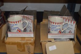 *~10 Fine Bone China Mug & Coaster for Diamond Jub