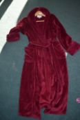 *Carole Hochman Plush Dressing Gown Size: M