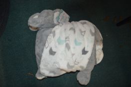 *Snuggle Me Too Blanket & Plush Elephant Set