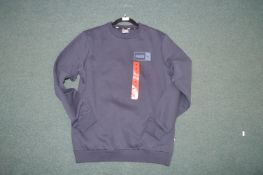 *Puma Dark Blue Sweatshirt Size: M