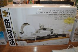 *Sabatier Expandable Dish Rack