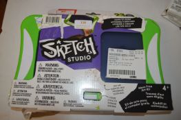 *Boogieboard Sketch Studio Drawing Pad