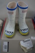 Hunter Child' First Classic Wellies Size: 7