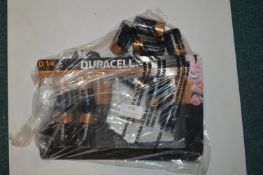 *Duracell Plus D14 Batteries