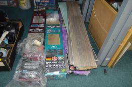 *Three Packs of Laminate Flooring plus Extras