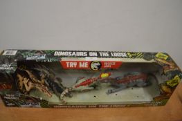 *Dinosaurs On The Loose 4pk