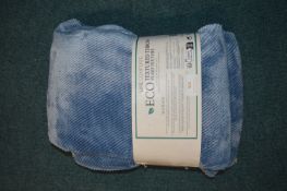 *Life Comfort Eco Plaid Textured Throw 60