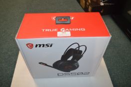 *MSI DS502 Gaming Headset