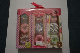 *Winter in Venice Bath Bomb Donut Set