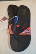 *Flojos Men's Black Flip-Flops Size: 9
