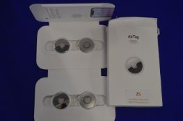 *Apple AirTags 4pk
