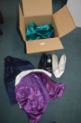 Assorted Jackets, Shoes, etc.