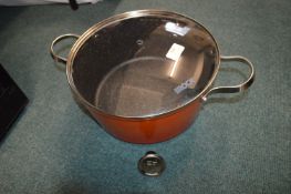 *The Rock Lidded Non-Stick Pan