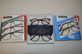 *Foster Grant +3.00 Reading Glasses 2pks
