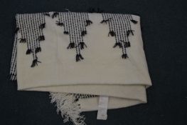 *Revolution Home Knitted Throw Black